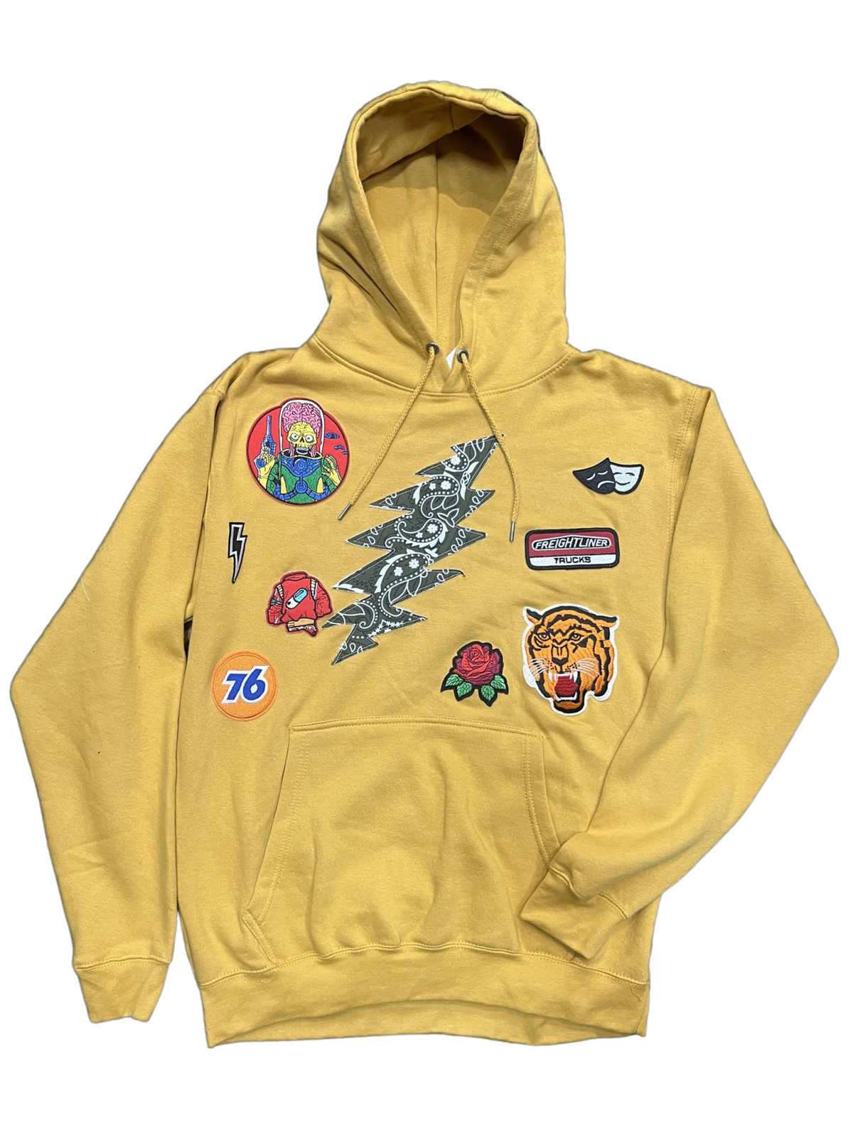 Large Size Hoodie Top