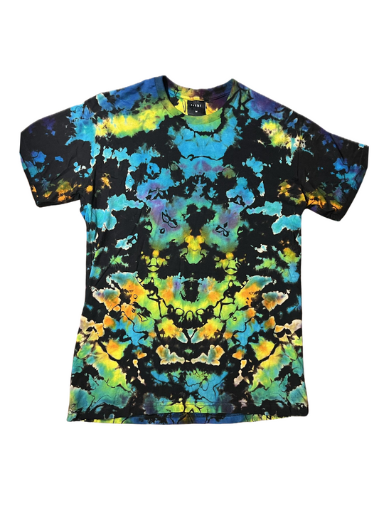 Hand-Dyed Tie Dye T-Shirt, Size M