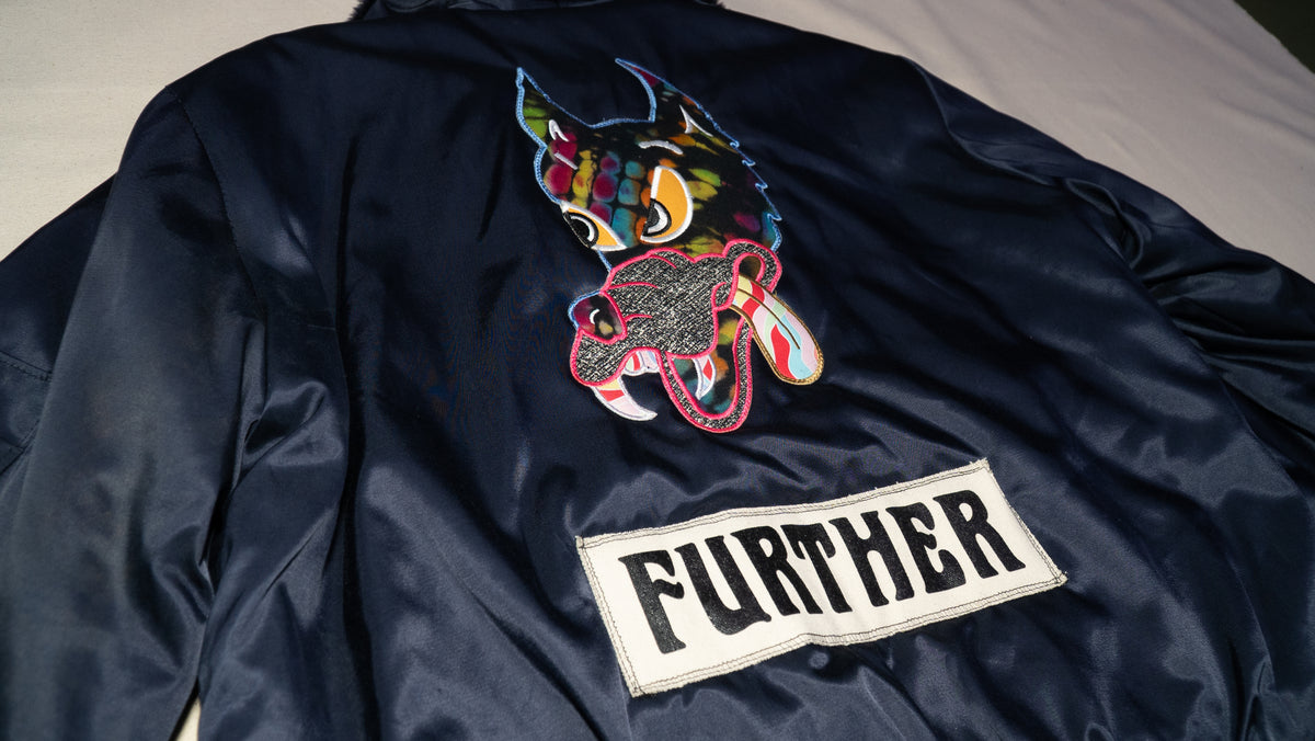 Further B-15 Style Flight Jacket, Size L